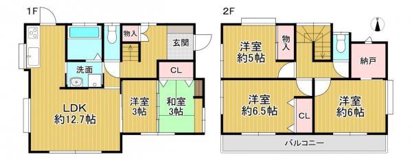 おおたかの森北３（流山おおたかの森駅） 5680万円