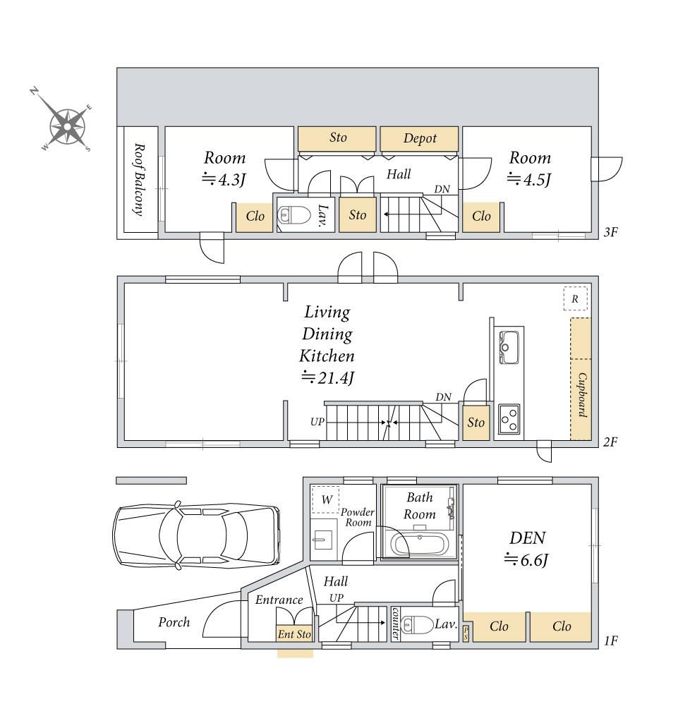 SUUMO】3K/3DK/3LDKで探す品川区の新築一戸建て・分譲住宅