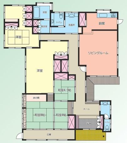 平和台５（流山セントラルパーク駅） 7980万円