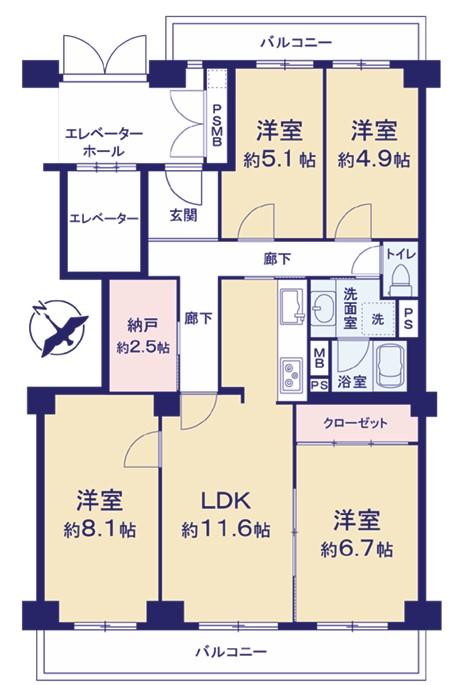 サンライトパストラル弐番街B棟