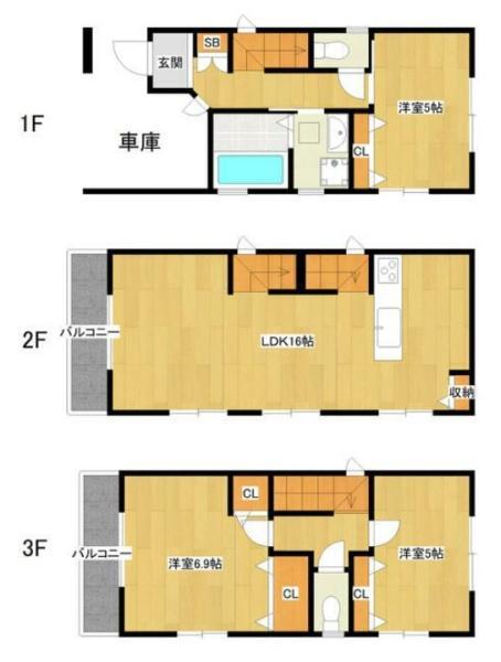 生麦４（花月総持寺駅） 4680万円