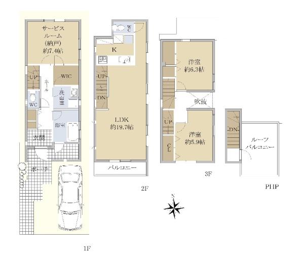 東新町２（小竹向原駅） 7180万円