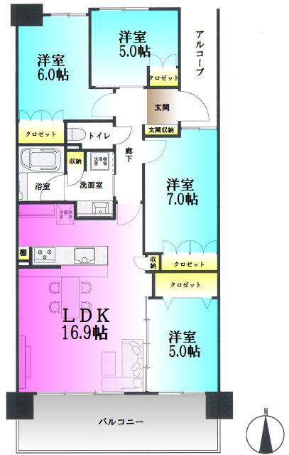 デュオヒルズ府中多摩川