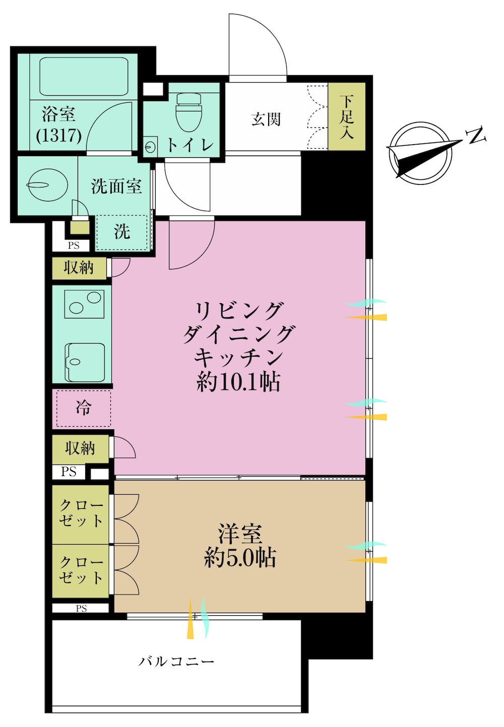 プレサンスロジェ東京湊