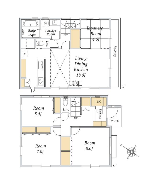 ◆◇ADCAST◇◆　土地40坪　ゆったりした庭付きの新築住宅　駐車スペース2台♪