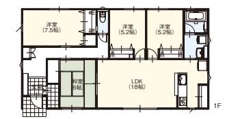 卯の里１（氏家駅） 3590万円