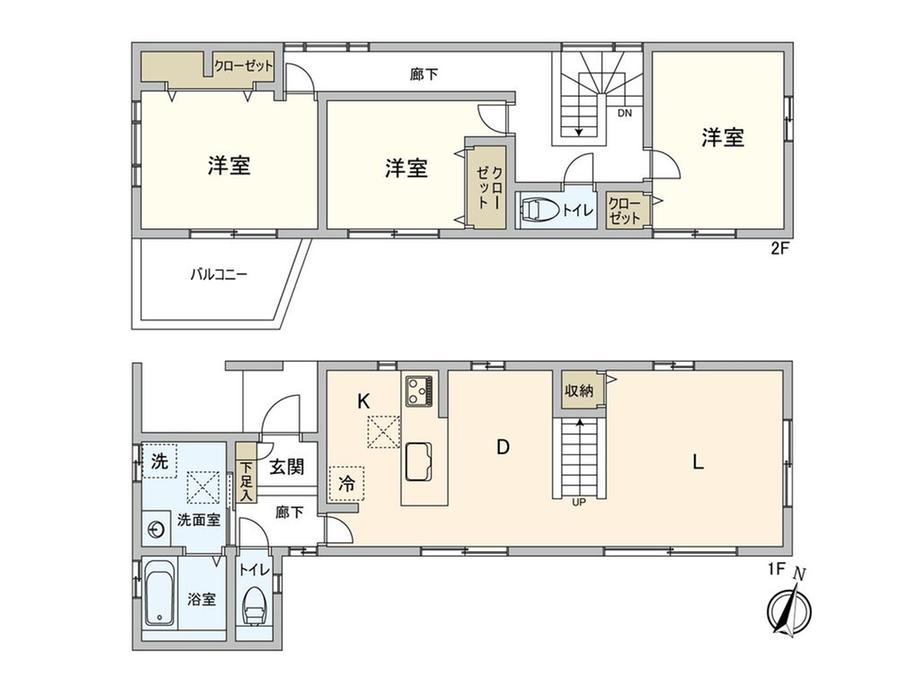 塚崎（逆井駅） 1880万円