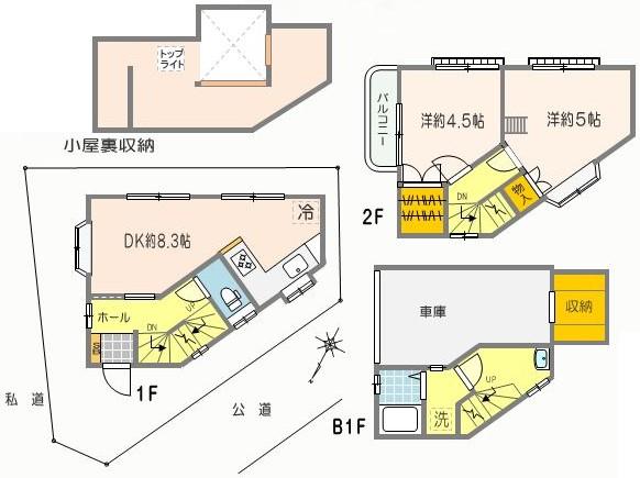 松ノ木２（新高円寺駅） 4280万円