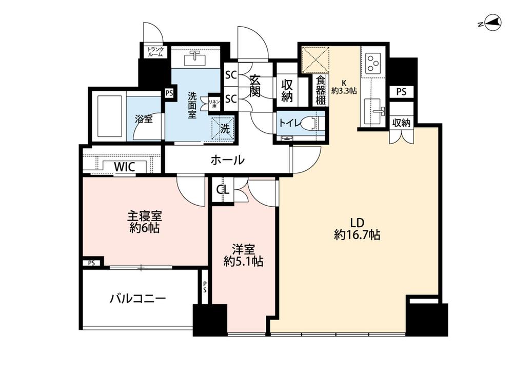 クラッシィタワー新宿御苑