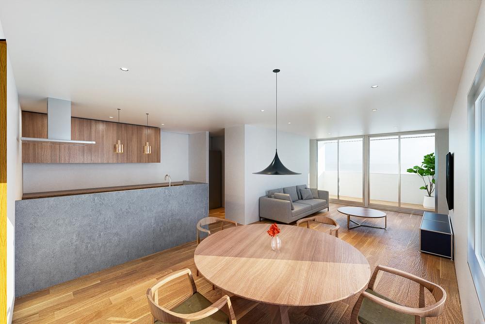 【THE SELOSSE学芸大学 Ⅶstage】目黒区五本木2丁目 建築条件付き土地