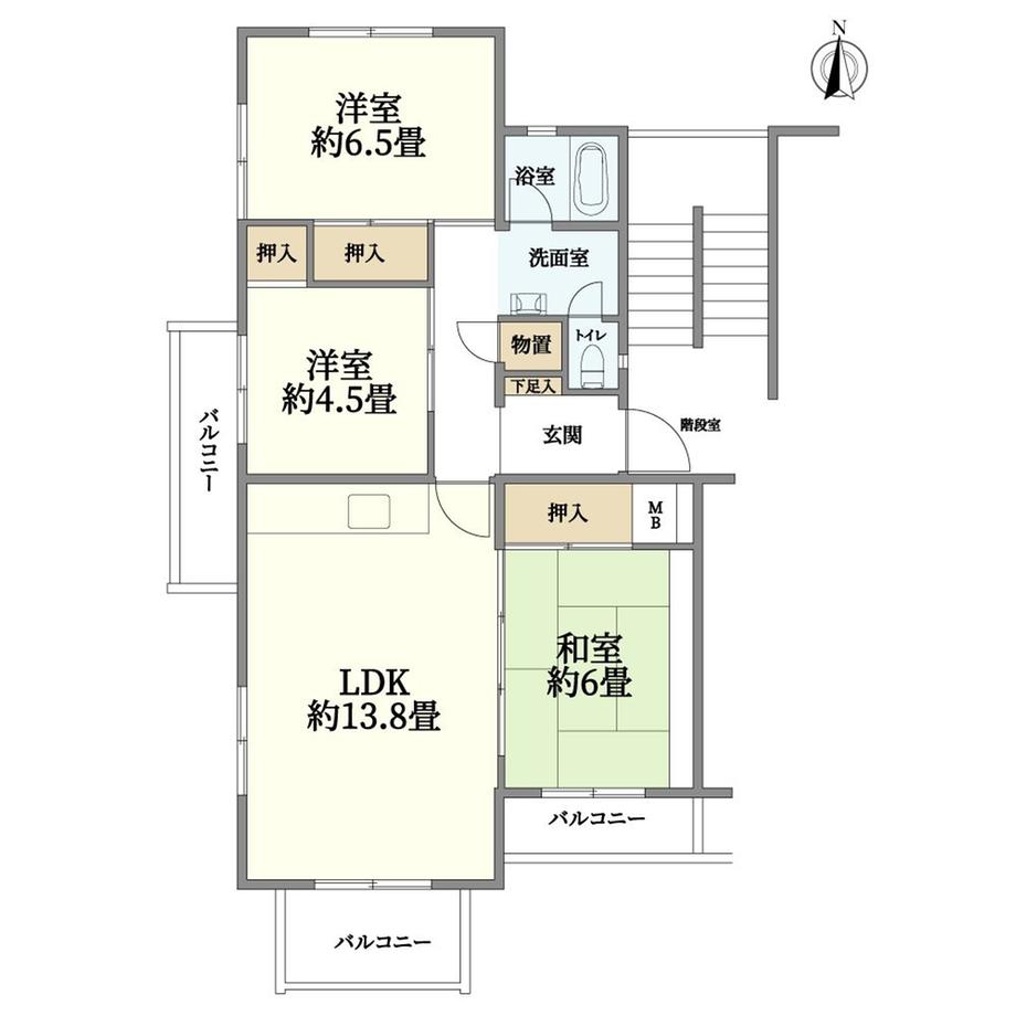 左近山団地２街区６号棟