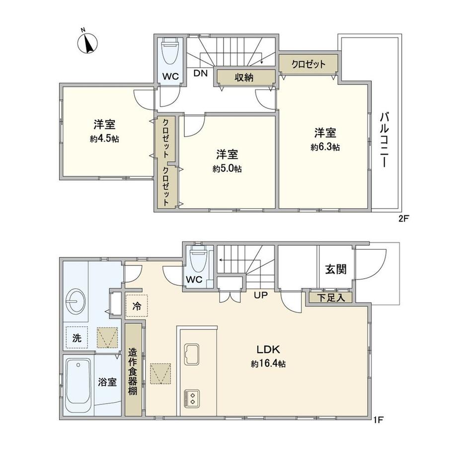 大和田１（新座駅） 3880万円