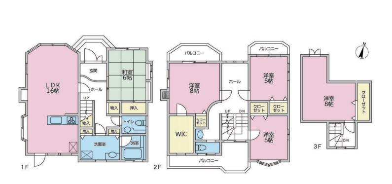 大間木３（東浦和駅） 5340万円