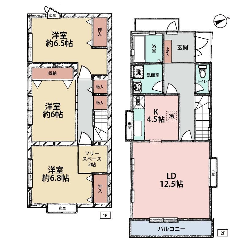 戸塚町（踊場駅） 4280万円