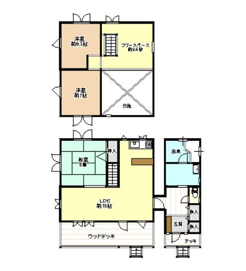 detached 栃木県那須塩原市下田野