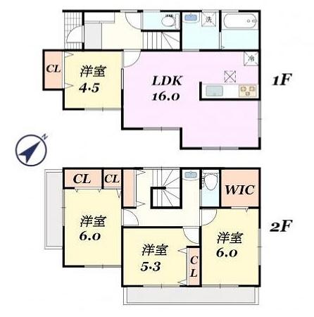 寺尾町（佐野のわたし駅） 2180万円