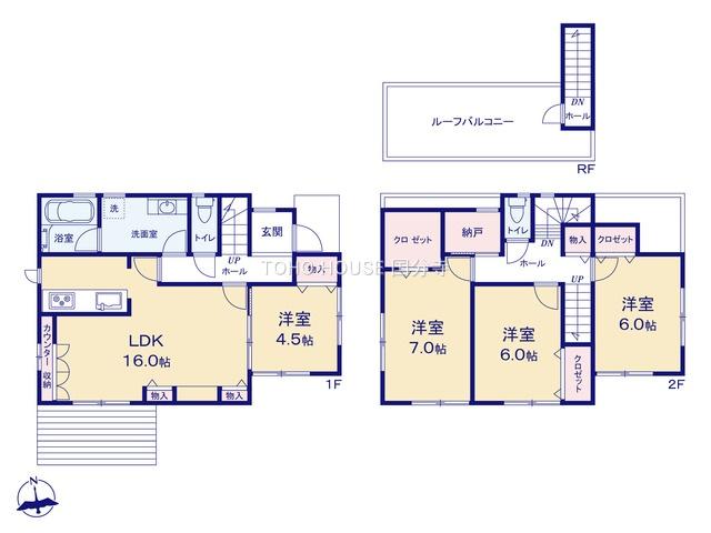 三鷹市井口4丁目 新築