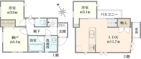 杉並区西荻南1丁目　新築戸建