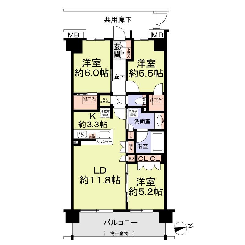 リビオ浦和領家