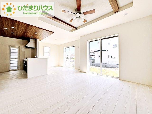 ＊子育てエコホーム最大100万円対象物件＊　水戸市元吉田町　新築戸建　1号棟