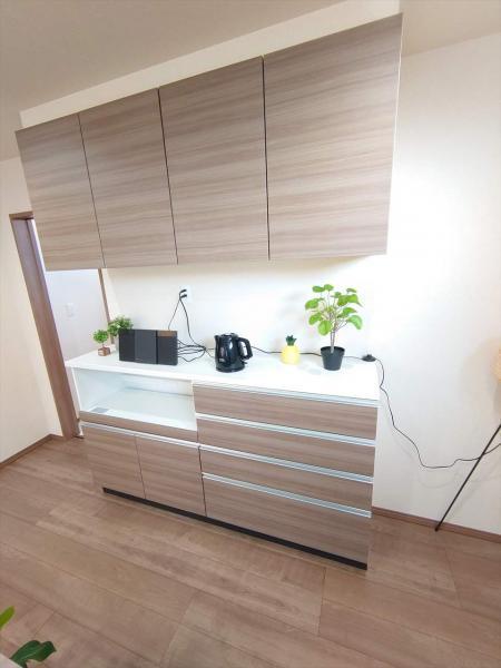 カップボード付き