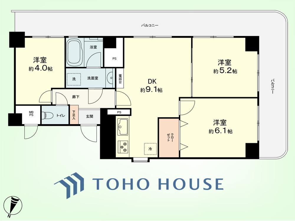 ホーユウパレス横浜西谷