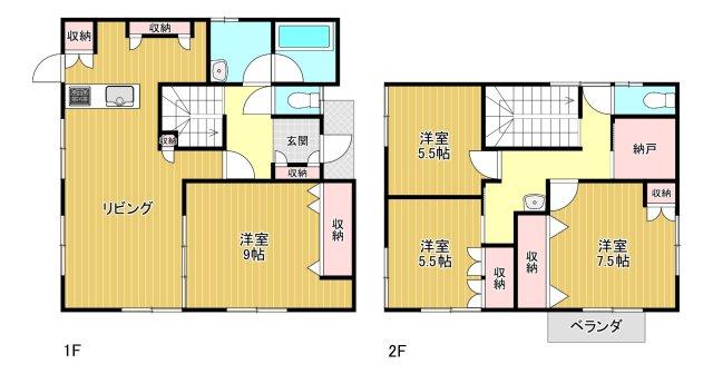 新荘２ 1400万円