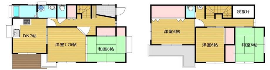 大字小室（伊奈中央駅） 1280万円