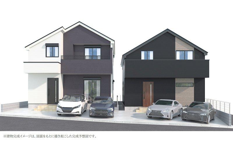 馬場６丁目新築一戸建て　2号棟
