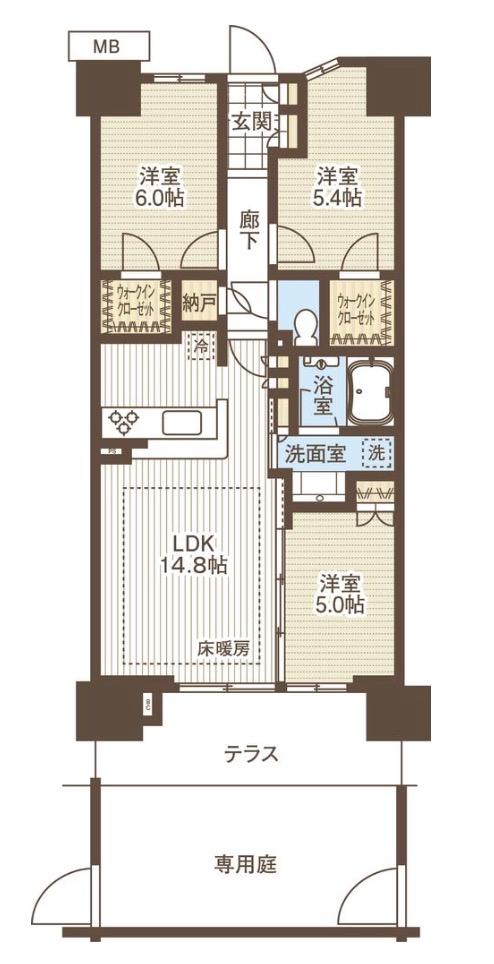 シティテラス川崎鈴木町 グランドシーズンズ