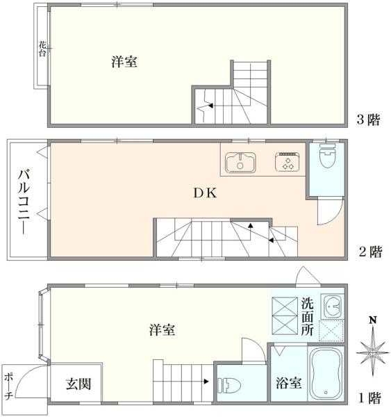 板橋区中丸町 戸建