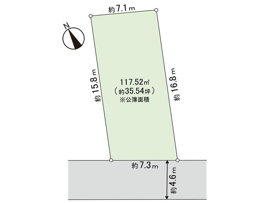 菱沼海岸（茅ケ崎駅） 3980万円