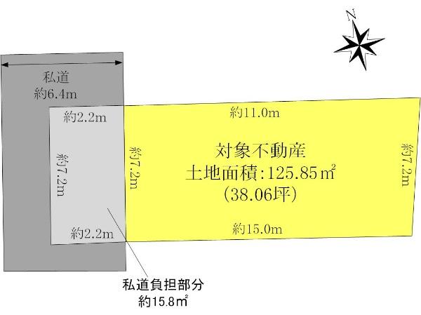 永田北３ 2300万円