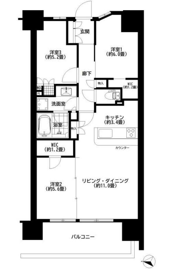 ザ・パークハウスオイコス金沢文庫