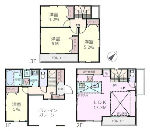 諏訪町（上福岡駅） 3180万円