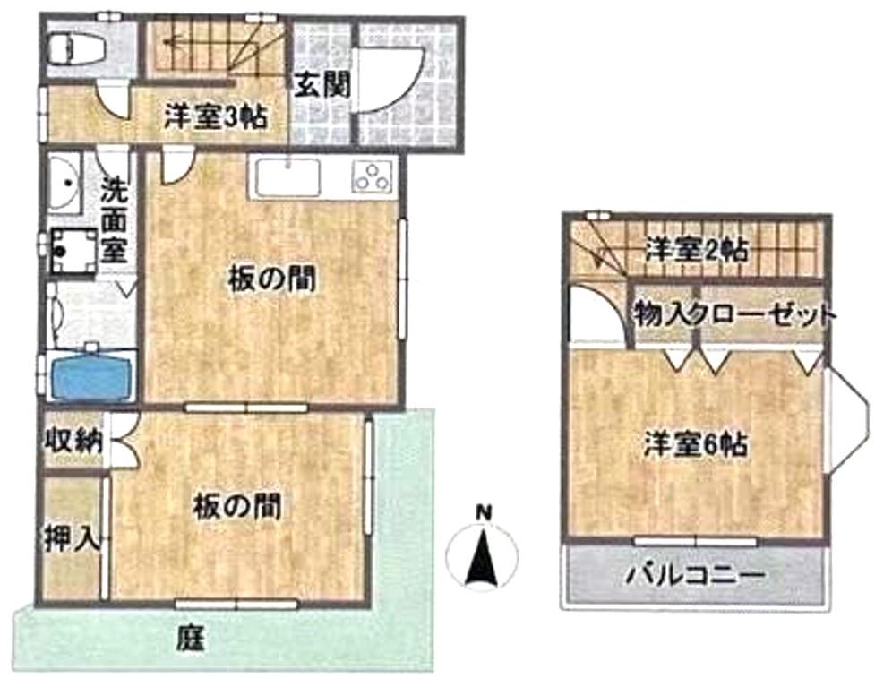 西川口２（西川口駅） 2300万円