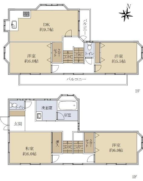 旭町３ 3280万円