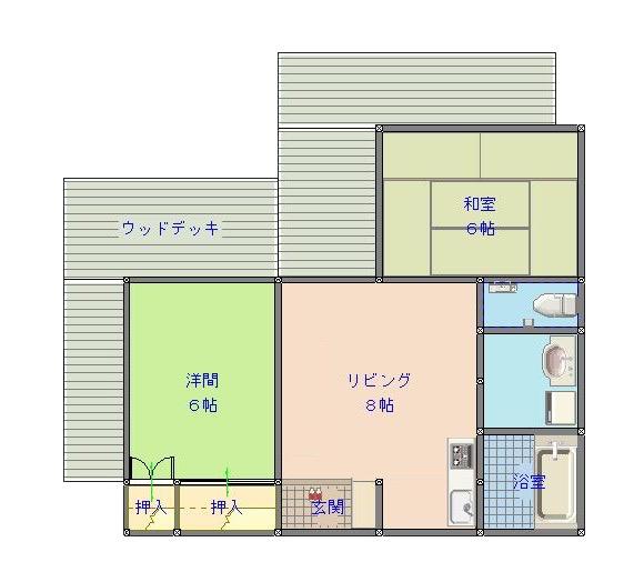 汲上（大洋駅） 1090万円