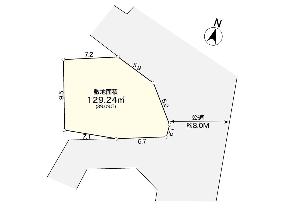 世田谷区船橋6丁目　土地 　限定1区画