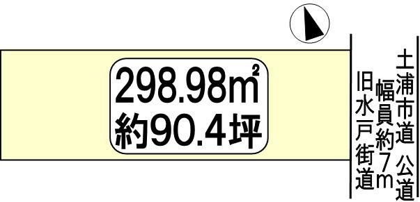 真鍋３（土浦駅） 900万円