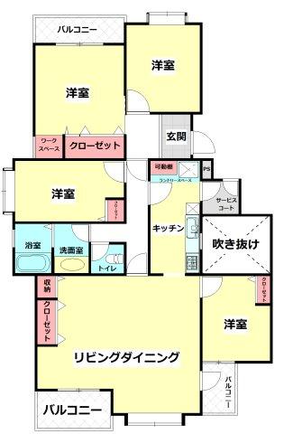 北柏ライフタウン4－1街区3階