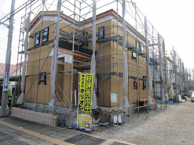 岩槻駅徒歩12分　新築戸建て　全3棟