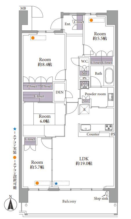 ベルテラッセ南大沢