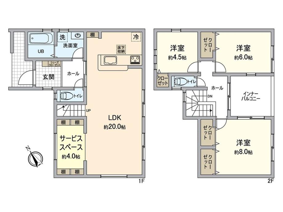 本郷台３（本郷台駅） 6780万円