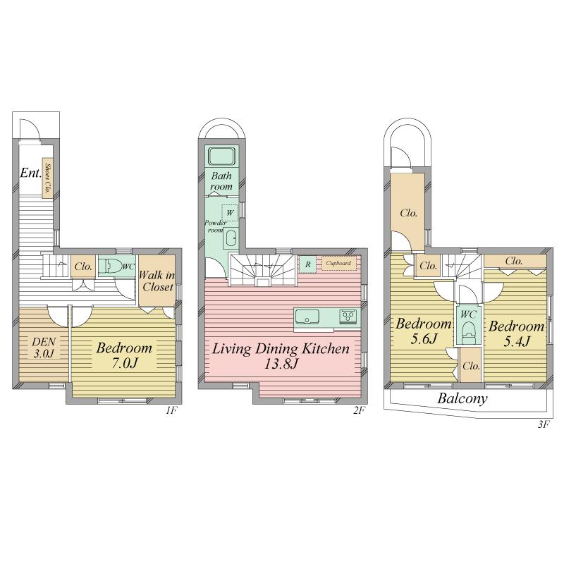 港区三田１丁目中古戸建