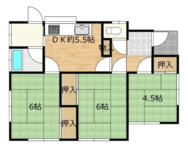 楽間町（群馬八幡駅） 1199万円