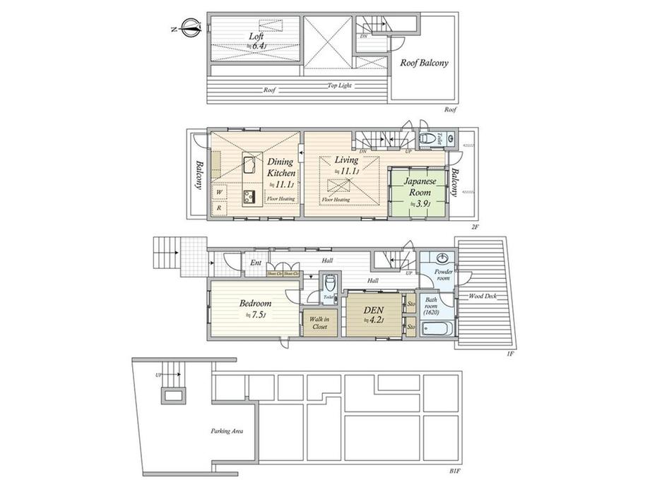 代沢４（下北沢駅） 1億3980万円