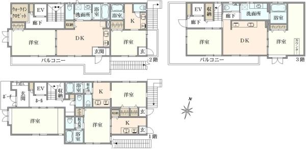 下平間（鹿島田駅） 1億6800万円