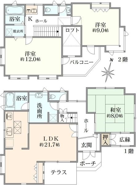 仲手原２（妙蓮寺駅） 7380万円