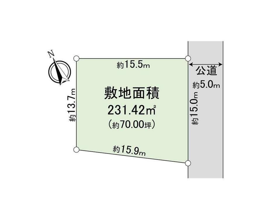 椿山１（蓮田駅） 2480万円